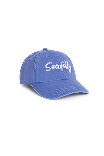 Seafolly Women's Standard Stonewash Cap, Sapphire