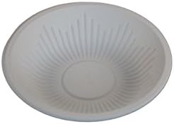 Yumi Return Compostable Natural Starch White 12-Ounce Bowl, 1200-pieces