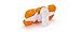 Griffin Survivor for iPhone 5/5s, Orange/White