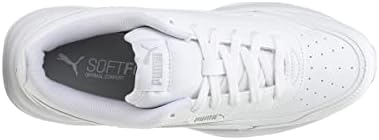 Damen Cilia Mode Shoes, Puma White-Puma Silver, 38 EU