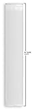 SNOWPEELER XL Slide KIT. 15-FT Heavy-Duty Vinyl Snow Slide with 1-LB Stainless-Steel Counterweight.