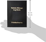Exacompta Guildhall Vehicle Mileage Log Book T43Z 60 Pages 149x104mm view 3