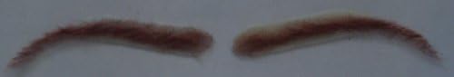 Pretty Loxx Human Hair False Eyebrows x1 pair-colour 33 (without adhesive)