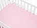 TILLYOU Microfiber Fitted Crib Sheet Set - Super Soft Toddler Bed Sheets for Standard Crib and Toddler Mattresses, 2-Pack 28