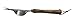 Joseph Bentley Traditional Garden Tools Stainless Steel Daisy Grubber