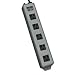 Tripp Lite 5 Outlet Waber Switchless Industrial Power Strip, 6ft Cord with 5-15P Plug (602) primary