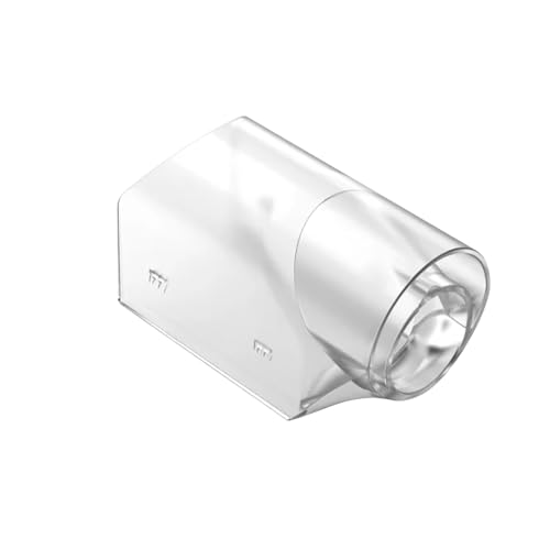 Replacement Spout Cover for Ninja Slushie Machine,Ninja Slushie Replacement Parts Accessories Compatible With FS300, FS301 Machine,BPA Free,PC(Clear)