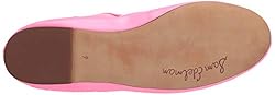 Sam Edelman Women's Felicia Ballet Flat, electric