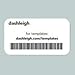 Printable Blank Canning Jar Sheet Labels for 48 Jars and Lids (Brown Kraft)