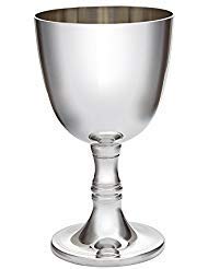 White Wine Pewter Goblet (Pewter Goblet)