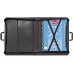 Prat Start 1 Portfolio, Lightweight Cover with Inside Pockets and Straps for Organization, 3 Handles for Transport, 42 X 31 X 3 inches (S1-1422)