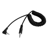 Cablecc 3.5mm Stereo Audio Male to Right Angled 90