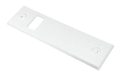 Roller shutter belt winder cover with 185 mm hole spacing – 6 pieces (cover plate) Rolatec set