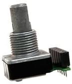 62SG15-L5-RAC - Incremental Rotary Encoder, Optical,?á62SG Series, Pushbutton24 Detents, 30 mA, 5 Vdc