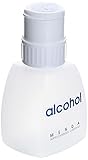 Menda Plastic Dispenser, White, 8 Ounce