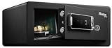 Master Lock LX110BEURHRO Biometric Safe for Valuables 19.5x43x37 cm Black view 4