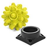 RumbleRoller BXA Extra Firm Beastie + Base Extra Firm Beastie Ball + Base, Green - //coolthings.us