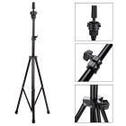 Aobiny Wig Mannequin Head Tripod Stand With Carry Bag For Cosmetology