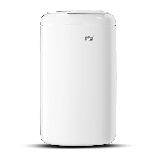Tork Elevation Waste Paper Bin 5L Flexible Mounting on Walls