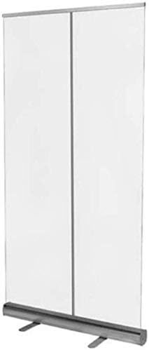 Amazon Co Jp Dagcot フロアスタンディングくしゃみガード保護画面がポップアッププルアップローラーバナー透明 設置が簡単 サロン 美容院 Size 0 80cm 文房具 オフィス用品