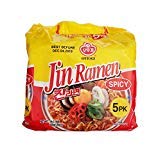Ottogi Jin Ramen Spicy - PACK OF 20