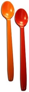 Heavy Weight Colored Soda Spoons - (1000 Pcs/Case) (White)