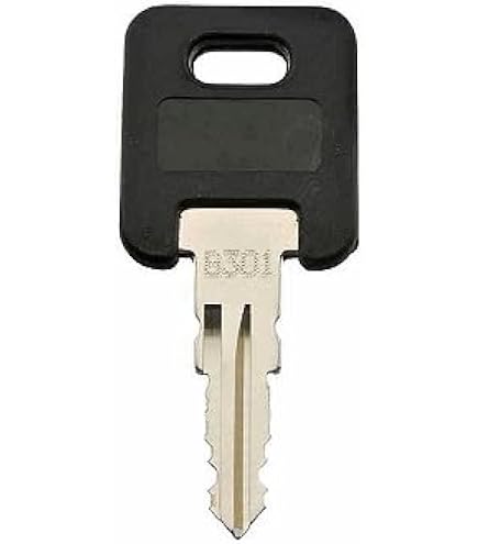 thumbnail image 2 of Global Link G386 Precut RV Trailer Camper Keys – 2 Pack, New, Code Cut 2 of 2