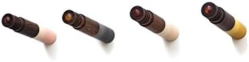 wooden Hooks Clothes, Hand Made, Rose wood, lathe turned