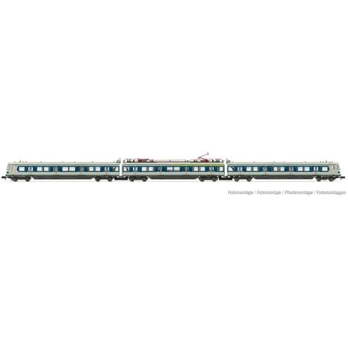 Arnold HN2495 DB, 3-unit EMU, class 420, grey/blue livery, two pantographs, ep. IV 1:160 Scale N gauge