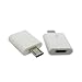 HDMIHOME New 8pin iphone 5s ipad mini Female to Micro USB 2.0 male adapter for Samsung Galaxy note2 N7100 S4 i9500