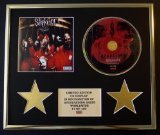 SLIPKNOT/CD DISPLAY/LIMITED EDITION/COA/870621345