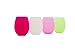Richboom 13 oz Food Grade Silicone Wine Glasses, Set Of 4 Dishwasher Safe Rubber Wine Cups For Red Wine or White Wine, Beer, Whiskey or Any Beverage