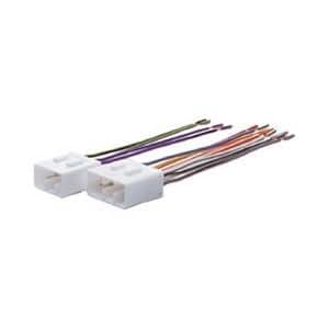 Amazon.com: Stereo Wire Harness Mazda 626 1998 1999 2000 ... mazda 626 engine wiring harness 