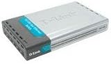 D-Link DES-1008D 8-Port Fast Ethernet Unmanaged Switch 10/100Mbps Desktop view 3