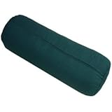 YogaAccessories (TM) MAXSupport Deluxe Round Cotton Yoga Bolster