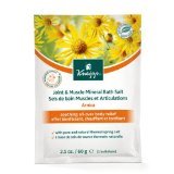 Kneipp Mineral Bath Salt, Joint and Muscle, Arnica, 2.1 oz.