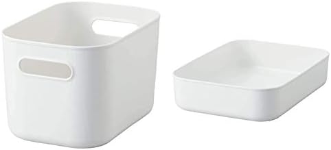 無印良品 やわらかポリエチレンケース ハーフ 中 約幅18 奥行25 5 高さ16cm 小 約幅25 5 奥行36 高さ8cm セット買い