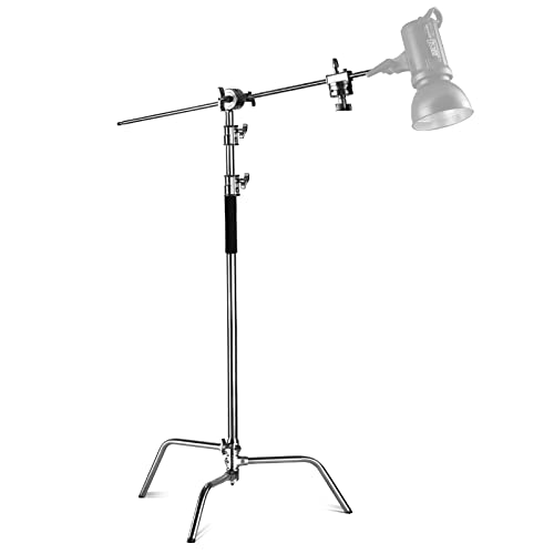 soporte de acero inoxidable Neewer Pro 320cm para fotografia