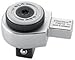 Stahlwille 58250020 Reversible Ratchet Insert Tool, 1/2-Inch Square Drive, 60 Fine Teeth, Made of Chrome Alloy Steel & Chrome-Plated, for Use w/Stahlwille's Torque Wrench No. 730/20 Quick, Size 20