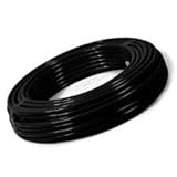 PneumaticPlus 1/4-Inch Tubing 100Foot Roll for Air Compressor/Garden WOG Water Oil Gas