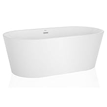 empava a1507 W lujo moderno cuarto de baño no empotrado tina