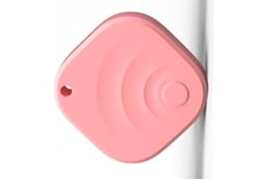 1 Pack Dual System Tracker for iOS and Android Bluetooth Tracker Smart Tags Compatible with Apple Find My (iOS) & Google's Fi