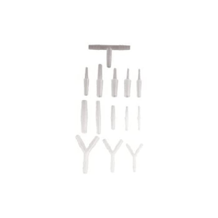 neoLab 2-0880 PA Hose Connector for Internal Diameter 3 mm - 5 mm / 10 mm - 13 mm (Pack of 10)