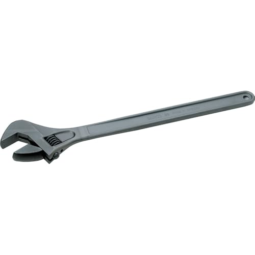 Bahco 86 Rollgabelschluessel, 4 Zoll, schwarz, Grau, 24 inches