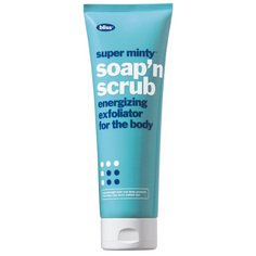 bliss super minty soap n scrub
