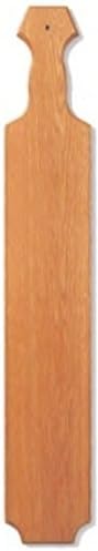 Extra Large Finished Oak Greek Fraternity/Sorority Paddle, Square Style (72 x 9 inches)