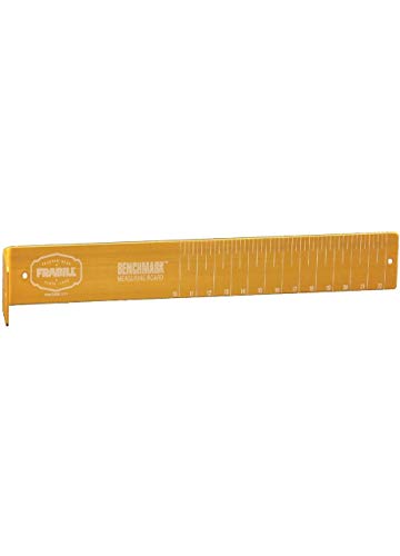 FRABILL Unisex-Erwachsene 1553 Messung von Angelausrüstung, Multi, 32"