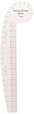 Dritz Styling Design Ruler Rulers & Accessories, Multicolor