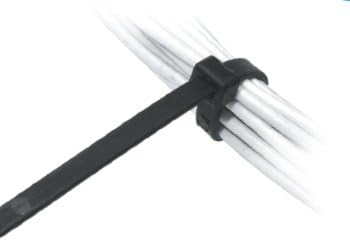 Heyco 13107 Nytye Nylon Cable Ties 6" 18lbs. Tensile Strength Natural (Pack of 500) NT-18-059 NATURAL