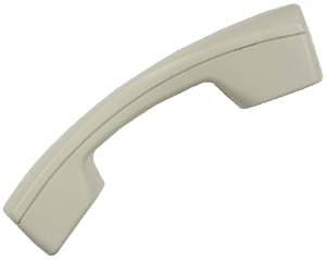 NEC DTP White Handset For DTP-8, DTP-8D, DTP-16, DTP-16D, DTP-32, DTP-32D Phones